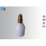 High Precision Lamp Cap Gauge Test Making Contact Gauge E40 / E27