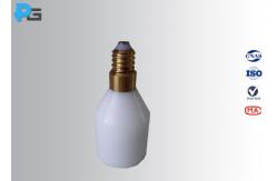 China High Precision Lamp Cap Gauge Test Making Contact Gauge E40 / E27 supplier