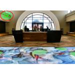 Indoor LED Dance Floor Display , Wedding Wifi Control Floor Screen for sale