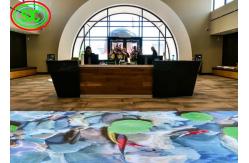 China Indoor LED Dance Floor Display , Wedding Wifi Control Floor Screen supplier
