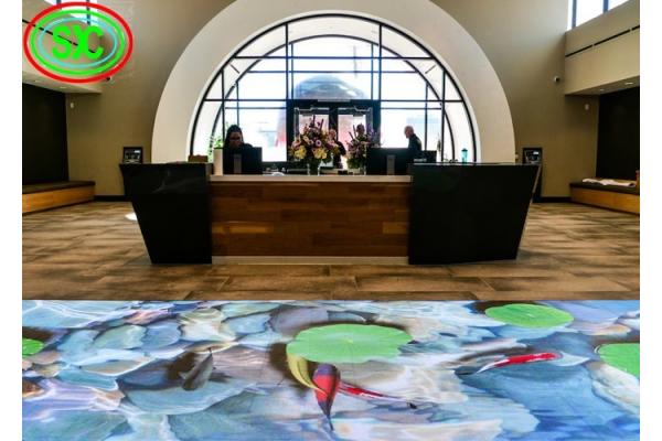 IP43 Illuminated Dance Floor Perfect Durable and -20°C To 60°C
