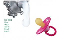 China Injection High Transparency Liquid Silicone Rubber For Baby Nipples supplier