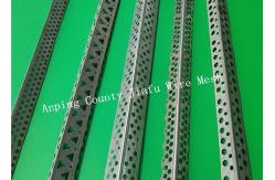 China 2.7m Length Peforated Metal Plaster Beads Aluminium 2cm Wing supplier
