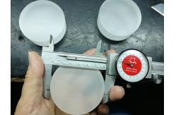 China High Temperature Resistance Sapphire Glass Window For Laser Cure Device supplier