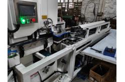 China 100cuts/Min Band Saw Toilet Paper Roll Cutting Machine Full Automatic supplier