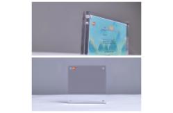 China Custom Size Desktop Frameless Self Standing Acrylic Magnetic Photo Frame supplier