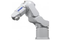 China Epson Industrial Robot Arm C3 Palletizing Slender Linear Body Robot Arm 6 Axis supplier