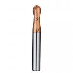HRC55 Ball End Mill Carbide Milling Cutter Router Bit Tungsten Steel Metal Cutter Longer Dimension for sale