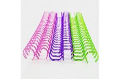 China 7/8'' A4 Size Double Loop Binding Electroplated Double Wire Binding supplier