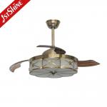 42 Smart LED Ceiling Fan with Invisible Bladeless Design and Cooling Air Function