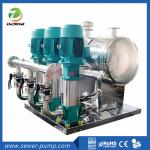 Non-Negative Pressed Steel Water Tank For Pressurized Water Supply Machine for sale