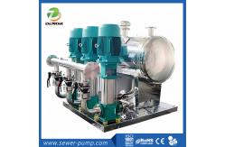 China Non-Negative Pressed Steel Water Tank For Pressurized Water Supply Machine supplier