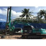80kNm Hydraulic CFA Multifunctional Drilling Rig Ground Screw Pile Driver Machine
