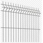 Roll Top Triangle Bending  5mm 3D Wire Mesh Fence Erosion Resistant