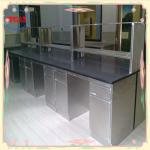 Integral Stainless Steel Laboratory Benches With Drawing Number Of Doors for sale