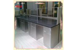 China Lab Benches Providing Polished Design and Number of Drawers As Drawing - Customizable supplier