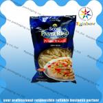 Custom Full Printing Foil Bag Packaging Food Grade With Clear Window for sale