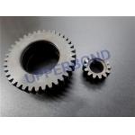Long Life Tobacco Machinery Spare Parts Driven Big Small Bevel Gear for sale