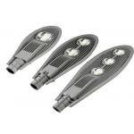 AC100 - 240V Outdoor Public Lighting / Energy Efficient Street Lighting 100W Power for sale