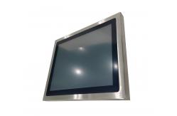 China 17 IP69k Rugged Touch Screen PC Rating Stainless Steel Enclosure supplier