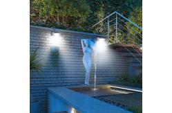 China Waterproof 200LM 21pcs LED Solar Sensor Wall Lights For Garden supplier
