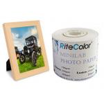 Inkjet Digital RC Dry Minilab Photo Paper Luster 240gsm 4'' 5'' 6'' 8'' 10'' 12'' Roll for sale