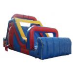 Children Fun Park Large Inflatable Slide With Stopper for sale