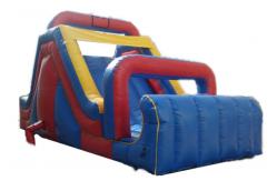 China Children Fun Park Large Inflatable Slide With Stopper supplier