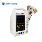 Multiparameter Veterinary Capnography Monitors 2.0kg Lightweight For Animal Hospital for sale