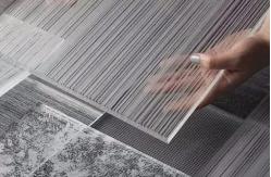 China Customized Metal Mesh Laminated Glass Floats Law Glass For Building supplier