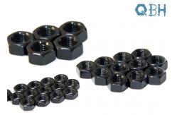 China AS1112 GB6170 CLASS 10 ZP YZP HDG BLACK Metric Hex Nuts supplier