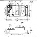 IGBT Power Module 1DI300M-050 POWER TRANSISTOR MODULE  FUJITSU IGBT Power Module for sale
