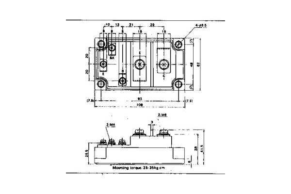 IGBT Power Module 1DI300M-050 POWER TRANSISTOR MODULE FUJITSU IGBT Power Module