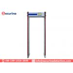 Walk Through Archways Metal Detectors High Speed Passing With Aluminum Head Box
