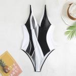 Ladies One Piece Swimsuit Bikini Summer Beachwear for Women in Extra Large Size for sale