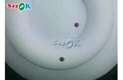 China 2m 6.6ft White Advertising Air Sealed Inflatable Teapot Model With Printing supplier