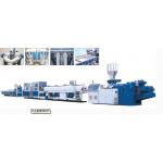 380V 50HZ Plastic Pipe Extrusion Line ,  Double Screw PVC Pipe Production Line for sale