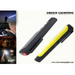 6pcs SMD Pen Shape LED Flashlight Torch With Pen Clip / Rechargeable Battery