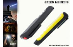 China 6pcs SMD Pen Shape LED Flashlight Torch With Pen Clip / Rechargeable Battery supplier