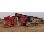 SR405R 2020 Year Old Used Rotary Drilling Rig 377 KW For Foundation Construction for sale