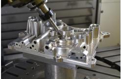 China Aluminum Alloys,Copper Alloys Custom precision machining cnc 5 axis machinery parts supplier