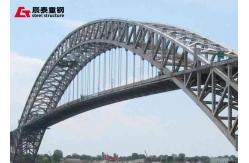 China Modular Steel Structure Beam Fast Construction Metal Truss Bridge Building supplier