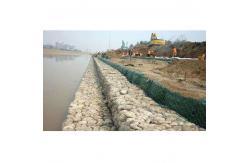 China Hexagonal Hole Galvanized Iron Wire Mesh Gabion Box PVC Coated supplier