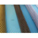 Colorful Woven Architectural Mesh Metal Mesh Chain Link Curtain for sale
