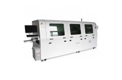 China Automatic Lead Free Wave Soldering Machine HXT-S3645DZ Computer Control Line Machine supplier