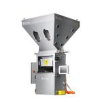 Two Granules Components Gravimetric Batch Blender Dosing And Mixing Raw Materials