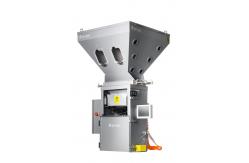 China Two Granules Components Gravimetric Batch Blender Dosing And Mixing Raw Materials supplier