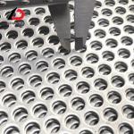 Audio Speaker 1m X 2m 1.22m X 2.44m Metal Perforated Mesh 1.5mm 2.0mm for sale