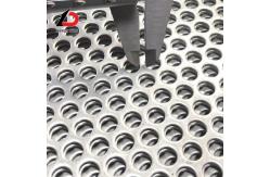 China Factory Good Price Sales Custom Hole Metal Perforated Mesh supplier