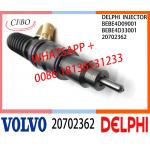 20702362 BEBE4D09001 Common Rail Fuel Diesel Injector 20702362  BEBE4D09001 BEBE4D33001 E3.18  for  VOL /  TRUCK for sale